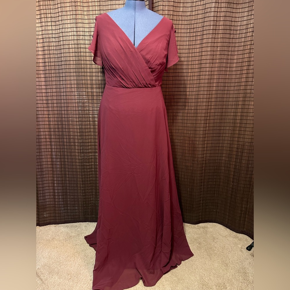 David’s Bridal Bridesmaid Dress size 20